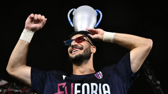 Bologna, Orsolini: "Fascia da capitano? È arrivato il momento di essere un punto di riferimento"