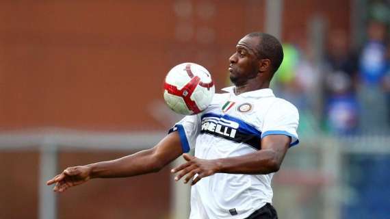 Vieira: "Amo l'Inter. Tutti sognano di allenare dove hanno giocato"