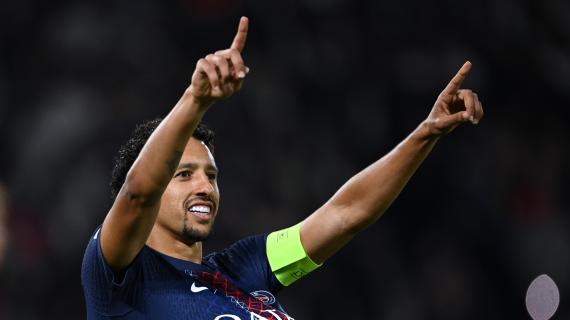 Decimo gol in Champions, 12 anni dopo il primo. Che investimento Marquinhos per il PSG