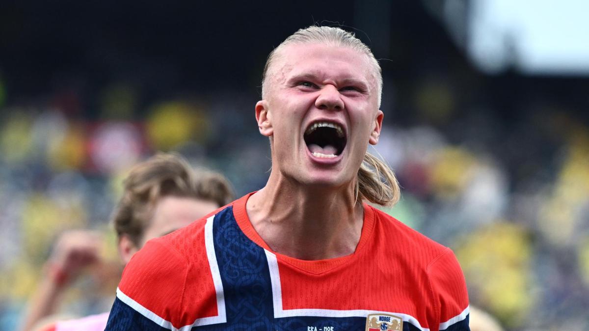 Norvegia, Haaland: "Pensavo fosse impossibile battere il Brasile. Mi sbagliavo"