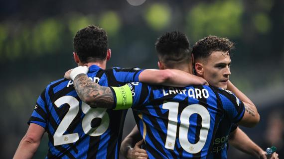 Le pagelle dell'Inter - Lautaro porta a casa il pallone, Inzaghi tiene alta la bandiera italiana