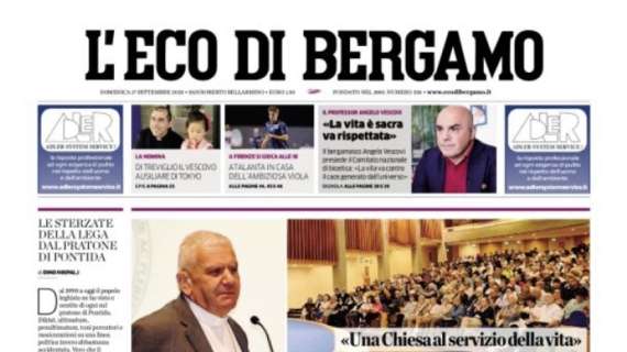 Oggi c'è la Fiorentina, L'Eco di Bergamo: "Atalanta in casa dell'ambiziosa Viola"