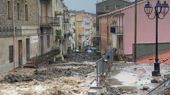 Alluvione Sardegna, da Ghirelli messaggio di vicinanza per le vittime
