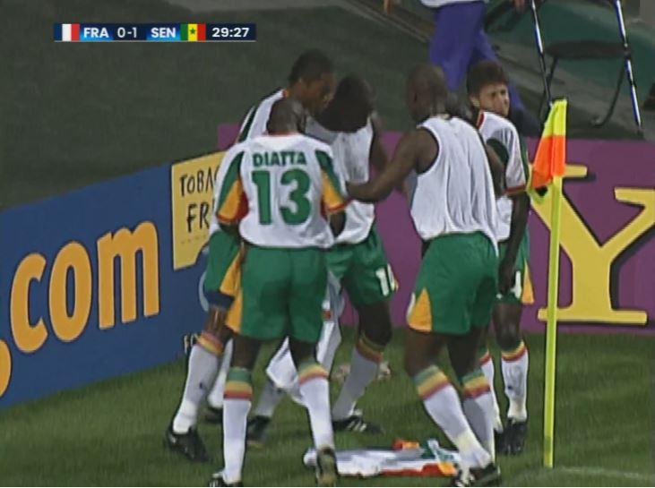 Francia-Senegal 24 anni fa portò con sé "il più grande risultato nella storia del torneo"