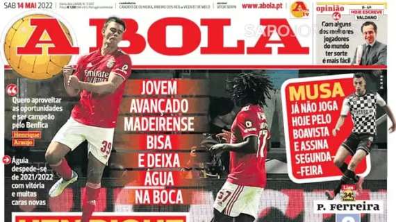 Le aperture portoghesi - Il Benfica scopre Henrique Araujo. Atletico e Siviglia su Palhinha