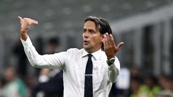 Inzaghi e il turnover dell'Inter: "Non esistono titolari, ne ho 24. 25 con Buchanan"