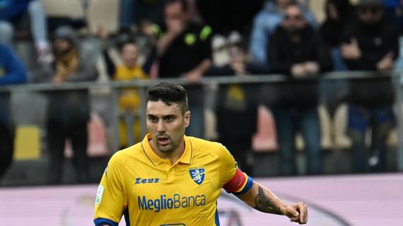 Palermo-Frosinone, i convocati di Bianco: out anche Marchizza. Gli assenti sono 7