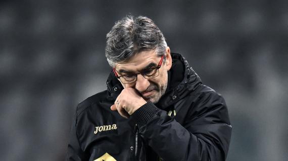 Torino, Juric: "La squadra non deve perdere fiducia. Spy story? No comment"