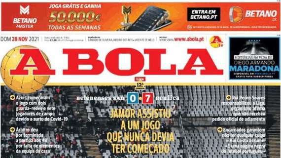 Le aperture portoghesi - Belenensen-Benfica si gioca in 9 contro 11: è una vergogna