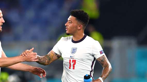 Manchester United stufo di Sancho e disposto a cederlo in prestito pagandogli l'ingaggio