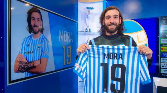 SPAL, Mora: "Ho fatto di tutto per tornare. Vogliamo raggiungere il sogno Serie A"