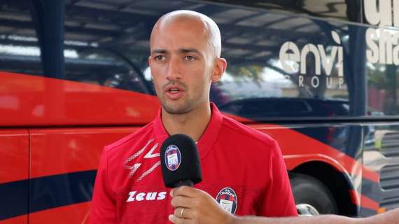Crotone, Benali: "Vogliamo riprenderci la A. Ma sarà un campionato difficile e lunghissimo"
