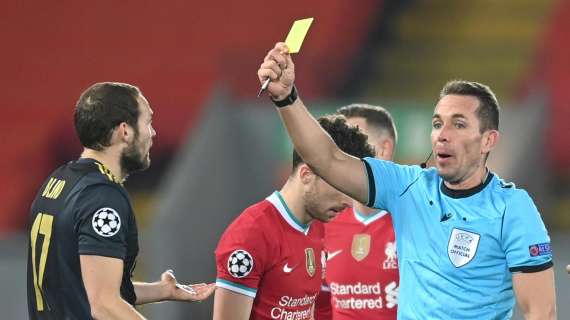 Grinfeeld arbitrerà Lazio-Bayern, Stieler per Atalanta-Real. Le designazioni di Champions