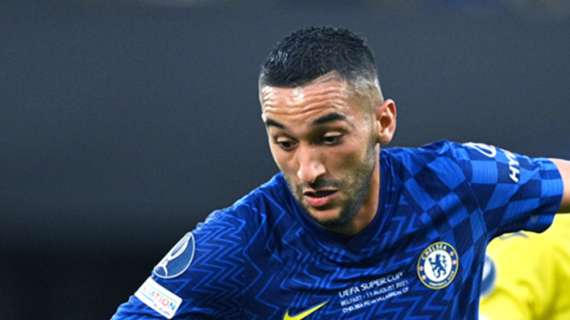 Tra Milan e Roma, su Ziyech irrompe l'Everton: pronti 28 milioni di euro per il Chelsea