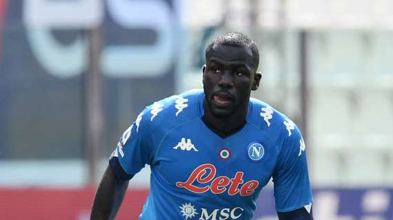 City-Dias, il PSG cambia obiettivo: Koulibaly verso la permanenza al Napoli