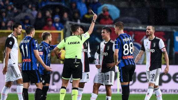 Atalanta-Juventus 1-3: il tabellino della gara