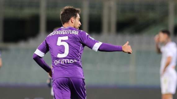 Fiorentina avanti sul campo del Sasssuolo al termine del primo tempo: a segno Bonaventura