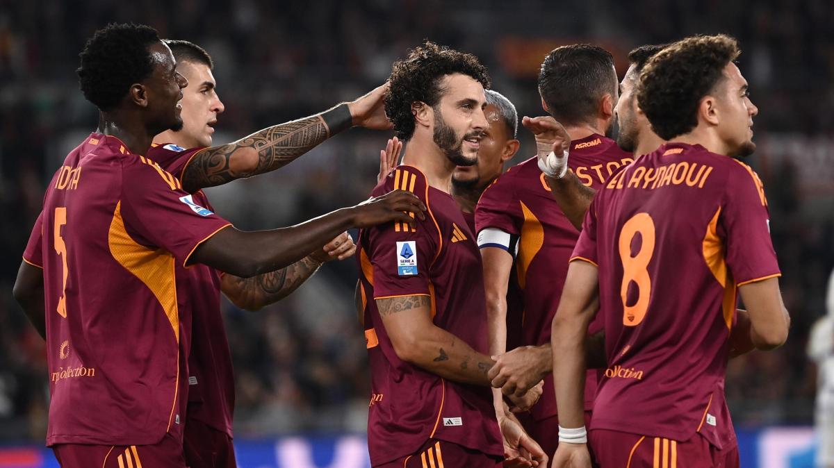 L'Olimpico torna ad esultare: la Roma batte 2-1 il Parma e resta agganciata al primo posto