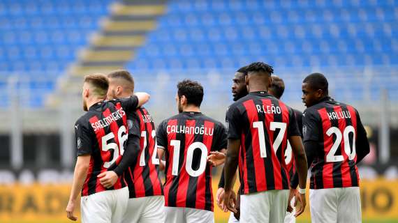 Serie A, la classifica aggiornata: il Milan blinda il secondo posto e si riporta a -8 dalla vetta