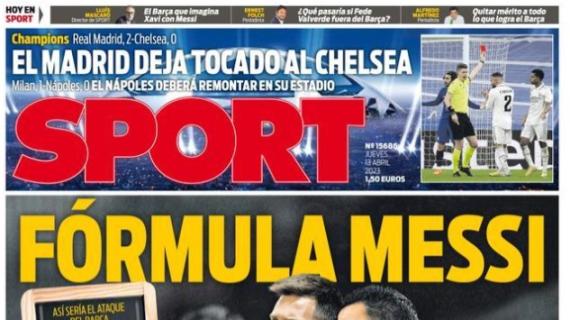 Le aperture spagnole - Xavi studia la formula Messi. "No" di Ansu Fati a tre big