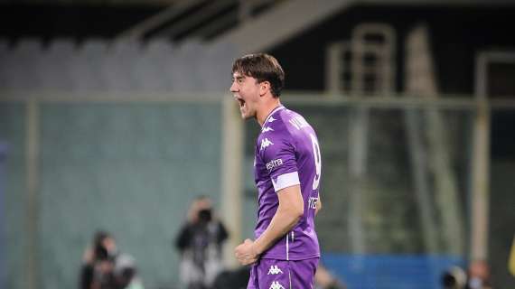 Fiorentina, Vlahovic: "Testa a sabato per la prossima guerra. Un solo obiettivo"