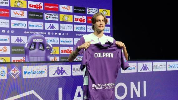 Fiorentina, Colpani: "Anno importante per la mia crescita. Faremo una grande stagione"