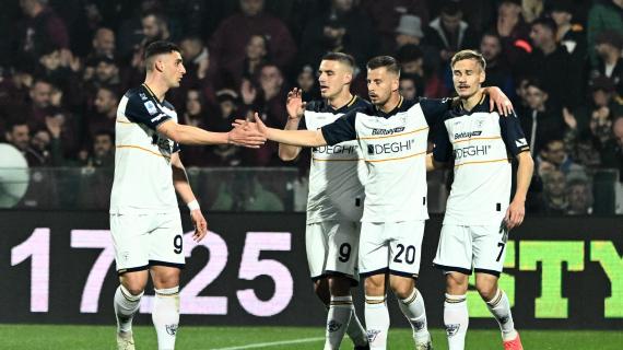 Zero gol e pochissime emozioni al Via del Mare: al 45' Lecce-Monza è 0-0
