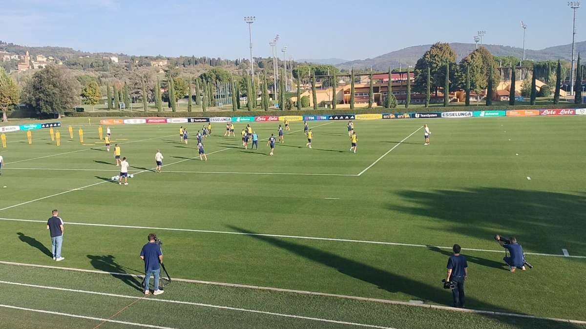 TMW - Italia, allenamento a Coverciano: assente solo Chiesa. Atteso anche Zaccagni