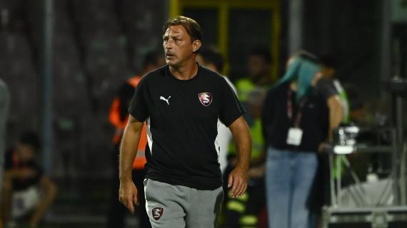 Salernitana, Raffaele: "Connubio coi tifosi decisivo, secondo tempo di alto livello"