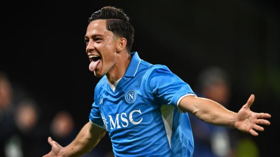 Napoli, Raspadori: "Sappiamo quanto stiamo lavorando, oggi una partita importante"