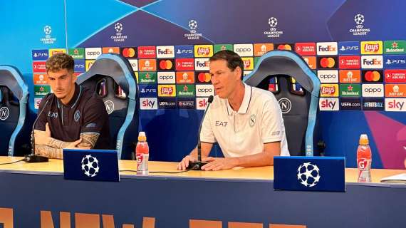 Rudi Garcia: "Il Napoli non è partito male... Kvaratskhelia col gol segnato è più leggero"