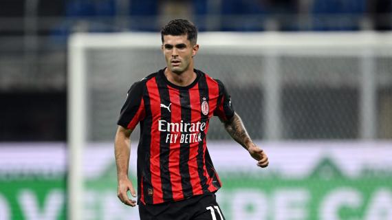 Milan, Pulisic: "Spero che i tifosi capiscano che do sempre il 100% per questi colori"
