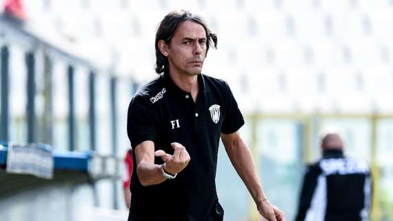 Benevento, Inzaghi: "Non pensavo di andare così avanti nel lavoro"