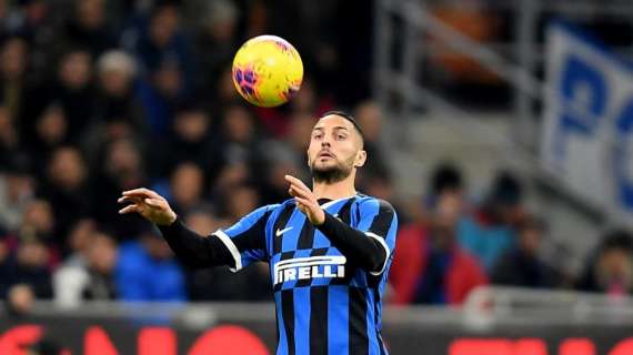 Inter, D'Ambrosio al 45': "Abbraccio a Lautaro? Non è importante solo chi fa gol"