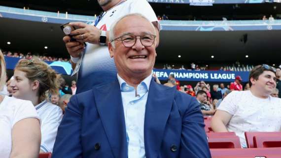 Ranieri: "Roma speciale, ma l'adrenalina sarà tutta per la Samp"