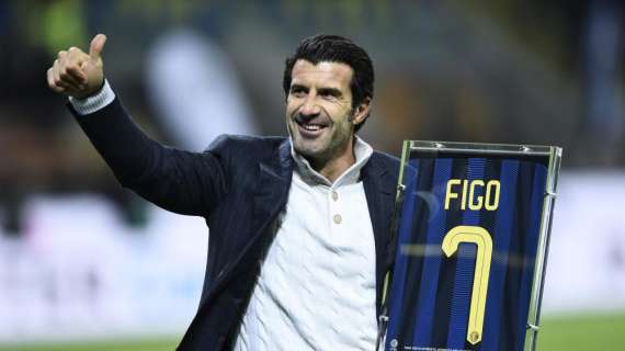 Luis Figo, Pallone d'Oro tra Real e Barcellona ma con l'Inter nel cuore