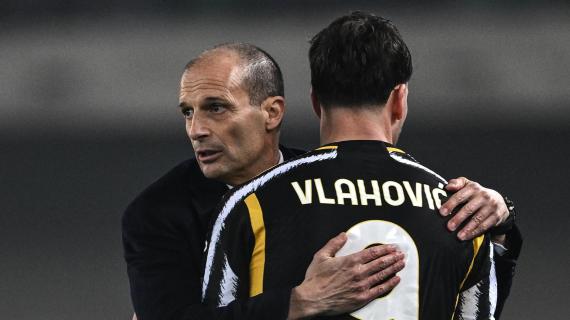 Juventus batte Milan solo ai punti, 0-0 allo Stadium. Allegri: "Vlahovic? Non è nulla..."
