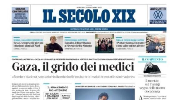 Il Secolo XIX: "Sampdoria sull'ascensore: secondo successo di fila"