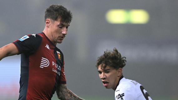 Pinamonti Angelo della nebbia: brilla l'attaccante, sempre più uomo chiave del Genoa