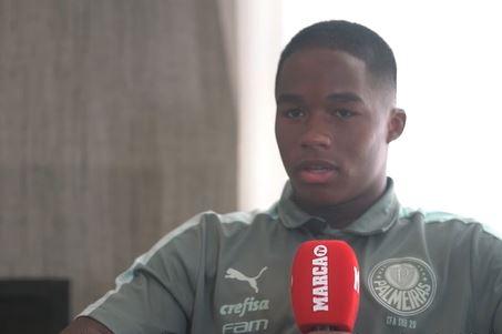 Endrick ha esordito col Palmeiras! A 16 anni è il più giovane della storia del club brasiliano
