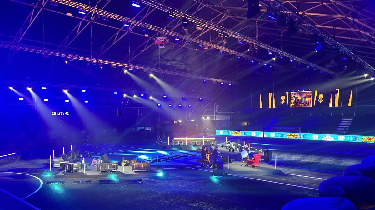 Kings League Italy, presentata la nuova Fonzies Arena di Cologno Monzese
