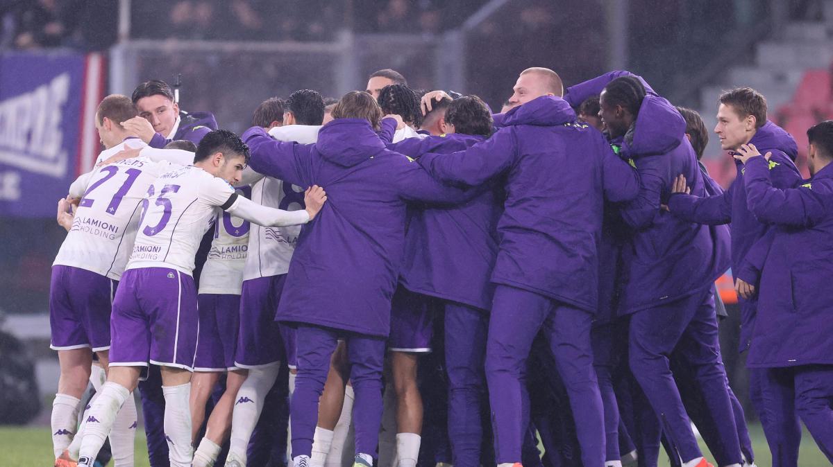 Fiorentina, vittoria con dedica speciale. Corriere Fiorentino: "Nel segno di Rocco"