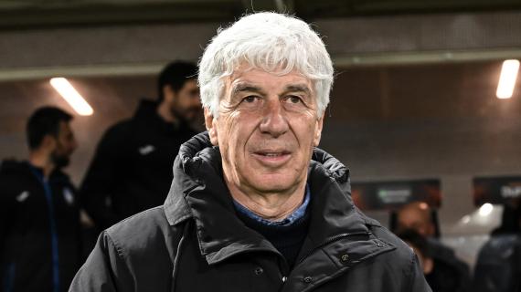 Atalanta, Gasperini: "Scamacca? Alternando viste le tante partite, siamo ancora in alto"