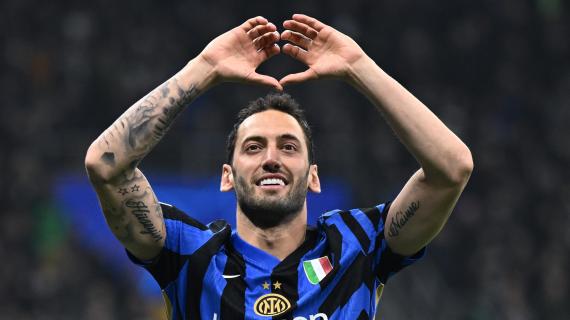 Turchia "nerazzurra", Calhanoglu apre le danze. In gol anche Arda Guler