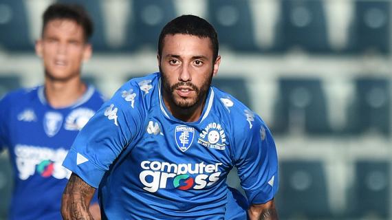 UFFICIALE: SPAL, risolto il prestito di Piscopo con l'Empoli. L'attaccante passa al Renate