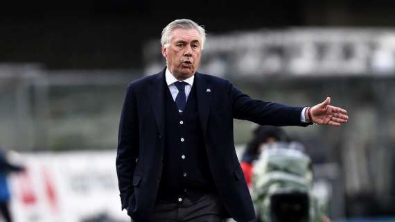 Napoli-Arsenal -1, Ancelotti: "Serviranno intensità, attenzione, equilibrio"