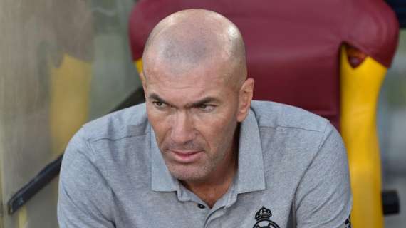Real Madrid, Zidane: "Male nel primo tempo. Mi tengo la reazione"
