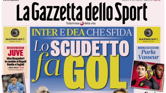 Le aperture dei quotidiani italiani e stranieri di oggi, giovedì 19 dicembre