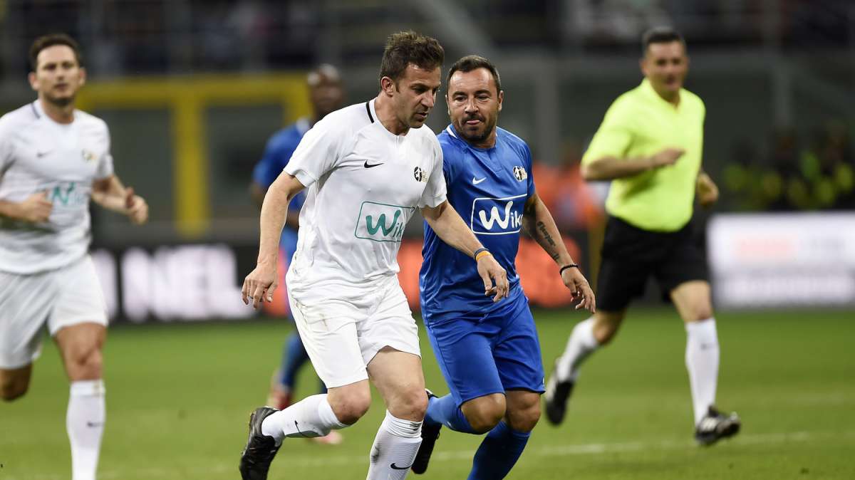 Del Piero: "Oggi non lavoro nella Juve, magari in futuro cambierà. Ma non mi sentirò mai lontano"