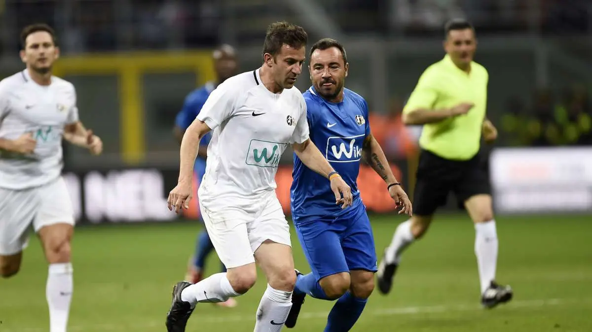 Del Piero: "Oggi non lavoro nella Juve, magari in futuro cambierà. Ma non mi sentirò mai lontano"